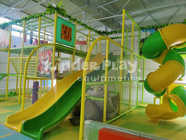 Soft Play Climbers