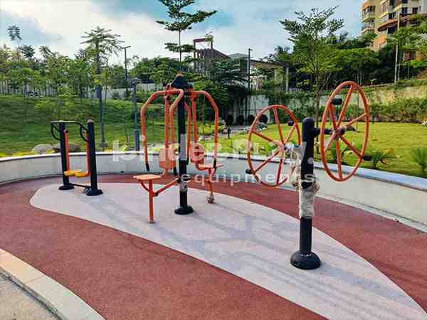 Outdoor Fitness Equipment