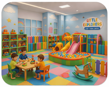 Daycare Icon