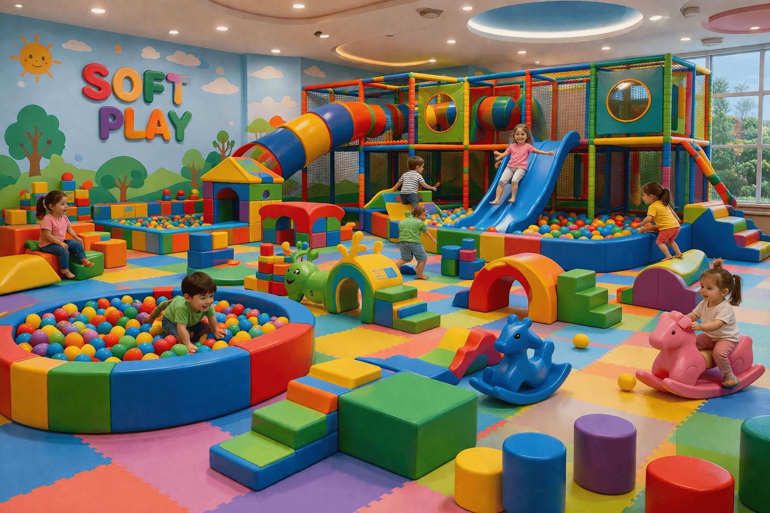 Soft Play Equipments Image